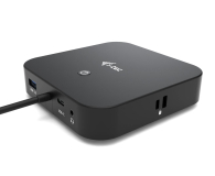 I-TEC USB-C Dual Display Dock 2x Display Port PD 100 W C31DUALDPDOCKPD - 598592 - zdjęcie 2